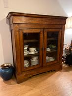 Oud eikenhouten buffetkast van Bretagne, Frankrijk, Antiek en Kunst, Antiek | Meubels | Kasten, Ophalen