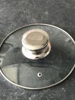 Deksel pan 20, Huis en Inrichting, Keuken | Potten en Pannen, Inductieplaat, Overige typen, Ophalen of Verzenden, Zo goed als nieuw