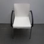 2x Prachtige DRABERT VUELO houten design stoelen met leuning, Huis en Inrichting, Stoelen, Ophalen, Gebruikt, Twee