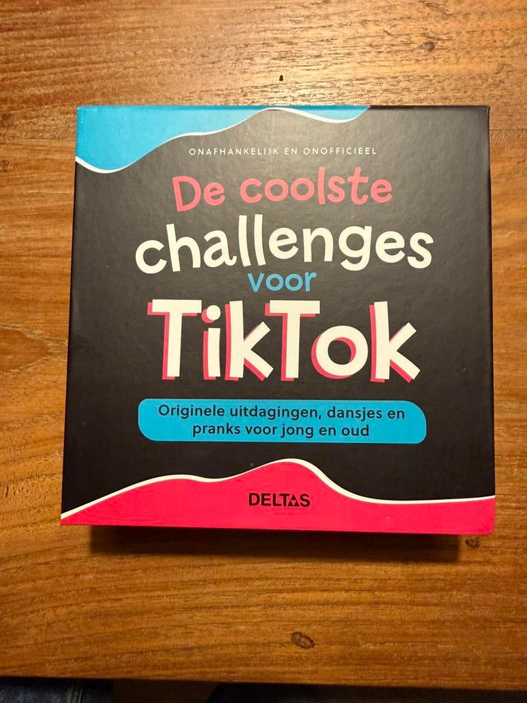 De coolste challenges voor TikTok, Boeken, Kinderboeken | Jeugd | onder 10 jaar, Zo goed als nieuw, Non-fictie, Ophalen