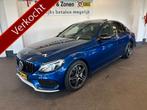 Mercedes-Benz C-Klasse C43/450 AMG 4MATIC V6 368PK | Panoram, 368 pk, Met garantie (alle), Blauw, 2996 cc