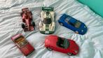 Modelauto’s 5 stuks oa Porsche boxster en Bugatti, Hobby en Vrije tijd, Modelauto's | 1:24, Gebruikt, Ophalen of Verzenden