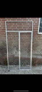 Volière panelen, Ophalen of Verzenden, Gebruikt, Aluminium, Volière