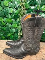 Bijna Nieuwe  mooie laarzen van Sancho maat 45, Sancho, Zwart, Sancho, Boots