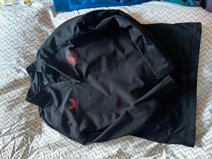 Feyenoord Trainingstrui Lange Mouw, Verzamelen, Sportartikelen en Voetbal, Gebruikt, Feyenoord, Ophalen of Verzenden