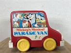 A1246. Vintage Mickey's Musical Parade bus, Minnie Mouse Mu, Verzamelen, Gebruikt, Ophalen of Verzenden