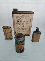 Setje kruitblikken., Ophalen of Verzenden, Landmacht, Nederland