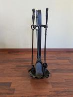Haard accessoires set, Huis en Inrichting, Haarden, Ophalen, Gebruikt, Vrijstaande haard, Houthaard