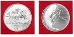 munten, Ophalen of Verzenden, Koningin Beatrix, 50 gulden, Zilver