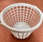 Ronde wasmand, Ophalen, Gebruikt