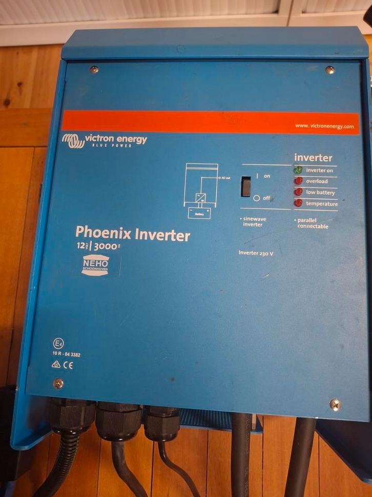 Victron Phoenix Inverter 12/3000, Caravans en Kamperen, Camper-accessoires, Gebruikt, Ophalen of Verzenden