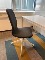 Bureaustoel IKEA Langfjall grijs, Huis en Inrichting, Bureaustoelen, Ophalen, Gebruikt, Grijs