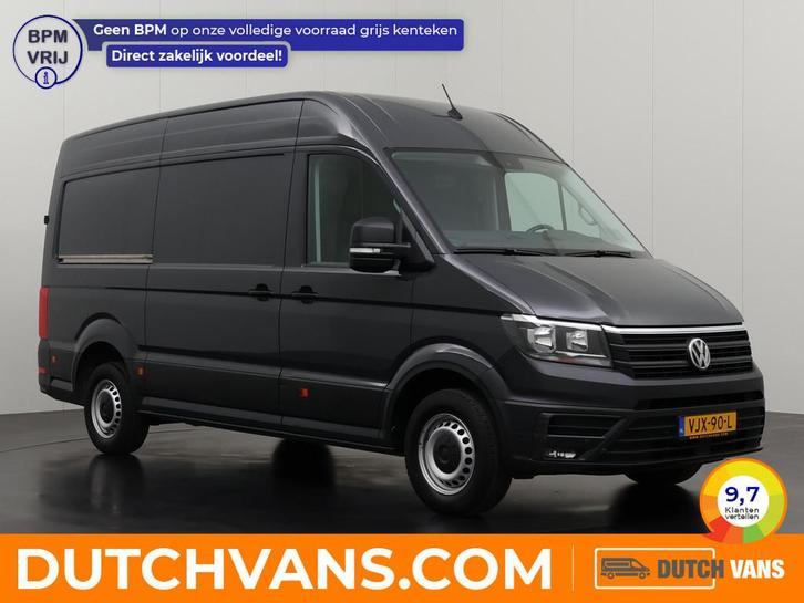 Volkswagen Crafter 2.0TDI 140PK L3H3 Highline | Navigatie |, Auto's, Bestelauto's, Te koop, ABS, Achteruitrijcamera, Airconditioning