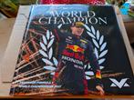 Max Verstappen World Champion 2021 Yearbook, Verzenden, Zo goed als nieuw, Algemeen, Unknown