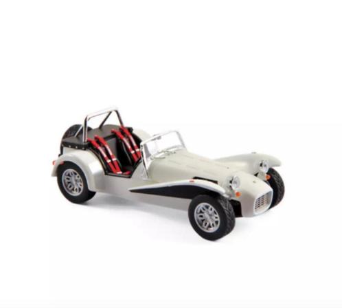 CATERHAM SUPER SEVEN 1979 Wit SCHAAL 1:43 NOREV ref. 270212, Hobby en Vrije tijd, Modelauto's | 1:43, Nieuw, Auto, Norev, Verzenden