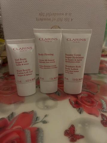 Clarins skincare bodycare beschikbaar voor biedingen