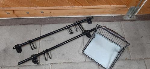 Rekje met ophangbevestiging en haakjes, Huis en Inrichting, Keuken | Keukenbenodigdheden, Gebruikt, Ophalen of Verzenden