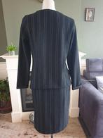 Sandwich prachtige rok van een set M 38 40 zwart wit streep, Maat 38/40 (M), Verzenden, Zwart, Zo goed als nieuw