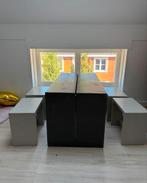Leuke kindersetje tafel met 4 krukjes, Kinderen en Baby's, Kinderkamer | Tafels en Stoelen, Ophalen of Verzenden, Tafel(s) en Stoel(en)