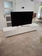 Televisiekast van Zen Lifestyle , hoogglans wit, Ophalen, Zo goed als nieuw, Minder dan 100 cm, 25 tot 50 cm