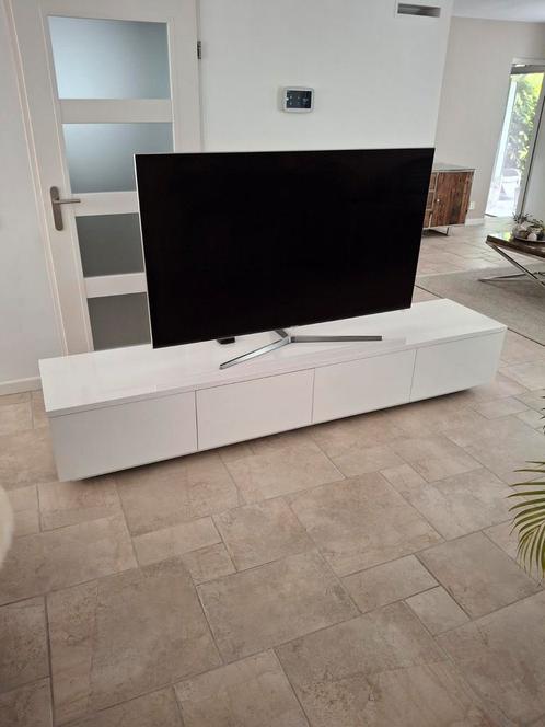 Televisiekast van Zen Lifestyle , hoogglans wit, Huis en Inrichting, Kasten | Televisiemeubels, Zo goed als nieuw, Minder dan 100 cm
