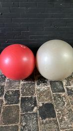 Fitnessbal 2 x gratis ophalen fitness bal, Sport en Fitness, Fitnessmaterialen, Ophalen, Fitnessbal
