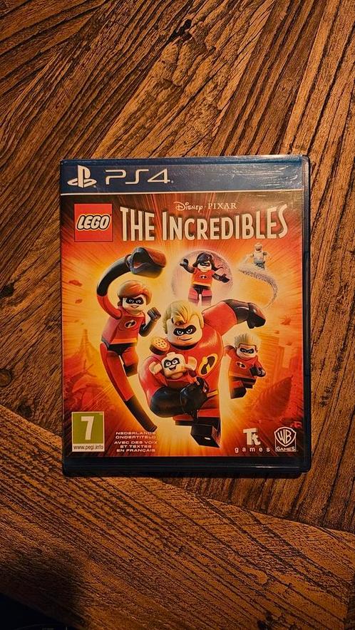 LEGO The Incredibles (PS4), Spelcomputers en Games, Games | Sony PlayStation 4, Zo goed als nieuw, Overige genres, 2 spelers, Vanaf 12 jaar