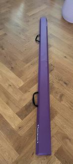 Fbsport Turnbalk licht en opvouwbaar, Sport en Fitness, Turnen, Ophalen, Zo goed als nieuw, Paars, Materiaal