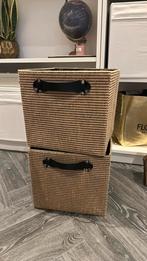 Manden, Ophalen of Verzenden, Zo goed als nieuw, Rond, Riet