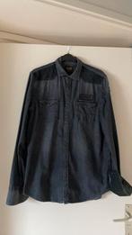 PME LEGEND. OVERHEMD MAAT M.   D. BLAUW, Kleding | Heren, Overhemden, Blauw, Zo goed als nieuw, Pme Legend, Halswijdte 39/40 (M)