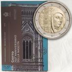 2 Euro San Marino 2017 - Giotto - BU Blister, Verzenden, San Marino, 2 euro, Losse munt