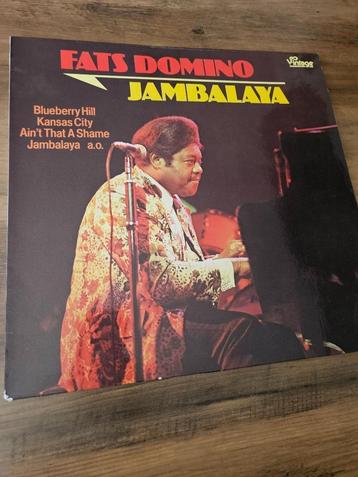Lp vinyl Fats Domino - Jambalaya beschikbaar voor biedingen