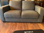 2 zits bank met fauteuil, Huis en Inrichting, Banken | Bankstellen, Ophalen, Zo goed als nieuw, 75 tot 100 cm, Stof