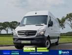 MERCEDES-BENZ SPRINTER 316 l4h2 supermaxi xxl!, Auto's, Gebruikt, Euro 6, Bedrijf, 2 stoelen
