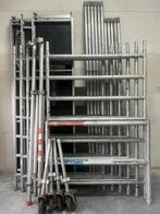 Altrex fiberdeck rolsteiger werkhoogte 8,2 meter, Doe-het-zelf en Verbouw, Steigers, Ophalen of Verzenden, Zo goed als nieuw, Rolsteiger of Kamersteiger