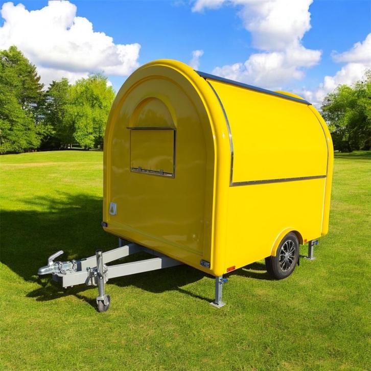 Foodtruck ijstrailer verkoopwagen op voorraad, Zakelijke goederen, Partijgoederen en Retail | Verkoopwagens, Ophalen