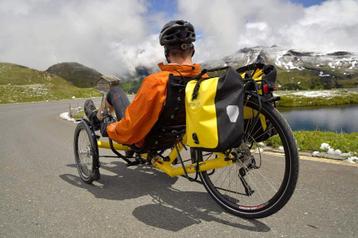Trike AZUB T-Tris middenmotor driewielfiets ligfiets beschikbaar voor biedingen