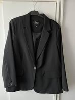 Colbert, Ophalen, Zwart, Maat 46/48 (XL) of groter, Nieuw