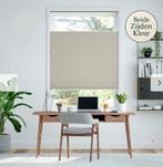 Plissé gordijn Verduisterend Kiezelsteen Top Down Bottom Up, Overige kleuren, 100 tot 150 cm, Nieuw, 50 tot 100 cm