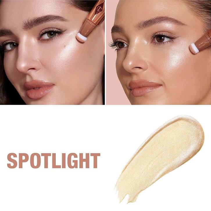 Charlotte Tilbury Light Wand highlighter - Spotlight, Sieraden, Tassen en Uiterlijk, Uiterlijk | Cosmetica en Make-up, Nieuw, Make-up