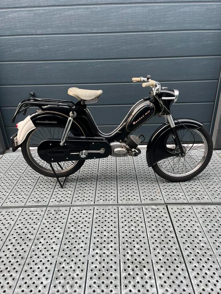 Berini m21 de luxe lang model, Fietsen en Brommers, Brommers | Oldtimers, Overige merken, Maximaal 45 km/u, Ophalen