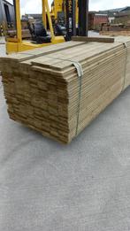 Geimpregneerde Planken, Rabat, Blokhutdelen enz., Ophalen, Nieuw, 250 cm of meer, Planken