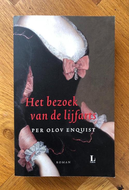 Het bezoek van de lijfarts - Per Olov Enquist, Boeken, Romans, Zo goed als nieuw, Europa overig, Ophalen of Verzenden