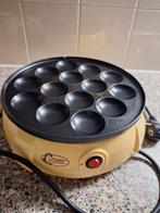 Poffertjesmaker Bestron, Ophalen of Verzenden, Zo goed als nieuw, Bakvorm