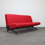 Sofa-Bed D70 by Osvaldo Borsani for Tecno, Italy, 1954, Ophalen, Vintage, Design, Italian, Gebruikt, Driepersoons