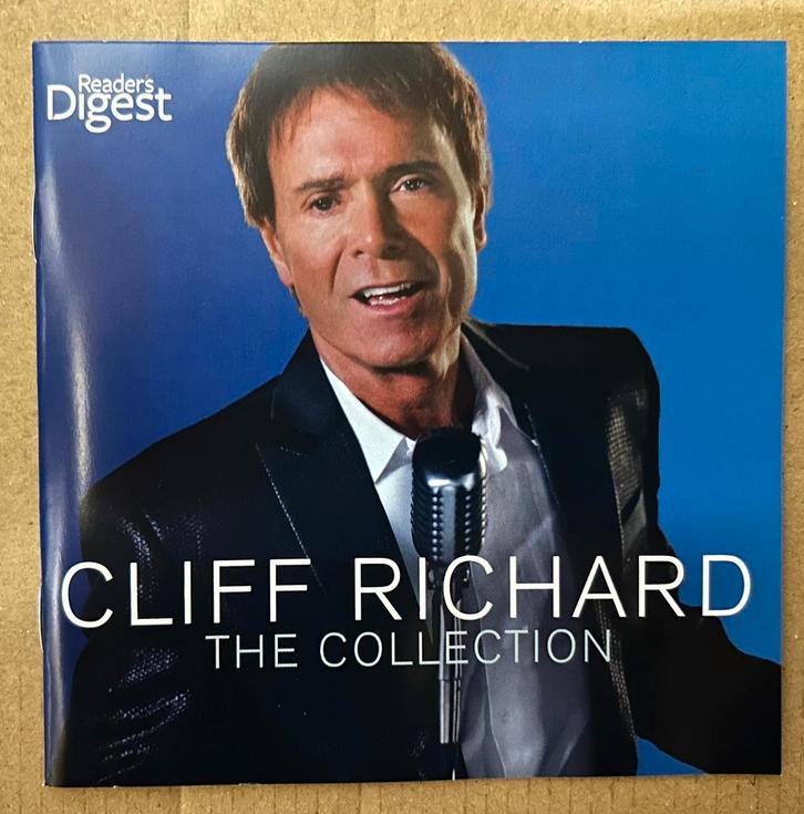 Cliff Richard - The Collection - 4 cds - Readers digest, Cd's en Dvd's, Cd's | Pop, Zo goed als nieuw, 1960 tot 1980, Boxset, Ophalen of Verzenden