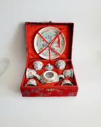 Nieuw in doos prachtig 8 delig Oosters serviesje kleurtjes, Ophalen of Verzenden