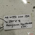Mercedes W123 3.0 diesel 1976   Bumperhoek ( ijzer ) tbv Voo, Auto-onderdelen, Carrosserie en Plaatwerk, Ophalen of Verzenden