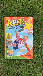 Fred Diks - Koen Kampioen gaat voor Oranje, Ophalen of Verzenden, Gelezen, Fred Diks