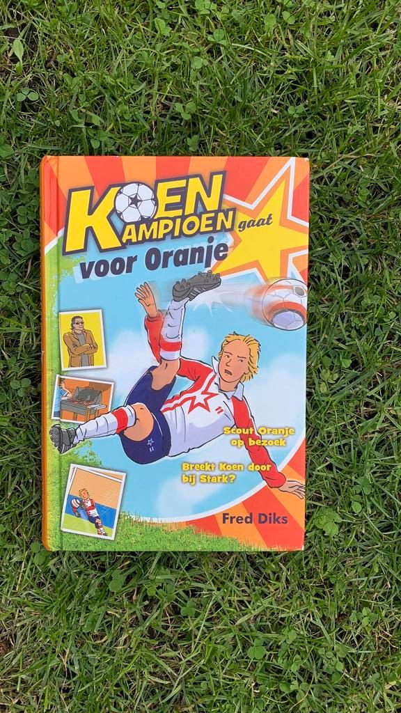 Fred Diks - Koen Kampioen gaat voor Oranje, Boeken, Kinderboeken | Jeugd | 10 tot 12 jaar, Gelezen, Ophalen of Verzenden